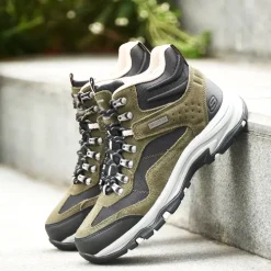 Skechers Relaxed Fit støvle - Waterproof^Dame Støvler|Udsalg