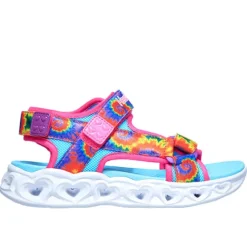 Skechers S Lights - Heart Lights sandal^Børn Pige|Sandaler