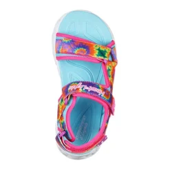Skechers S Lights - Heart Lights sandal^Børn Pige|Sandaler
