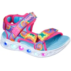 Skechers S Lights - Heart Lights sandal^Børn Pige|Sandaler