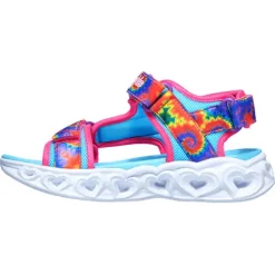 Skechers S Lights - Heart Lights sandal^Børn Pige|Sandaler