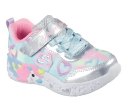 Skechers S Lights - Unicorn Charmer sko^Børn Pige|Sneakers
