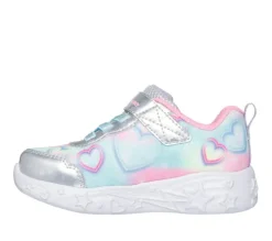 Skechers S Lights - Unicorn Charmer sko^Børn Pige|Sneakers