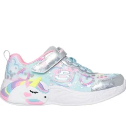 Skechers S Lights - Unicorn Dreams sko^Børn Pige|Sneakers