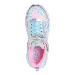 Skechers S Lights - Unicorn Dreams sko^Børn Pige|Sneakers