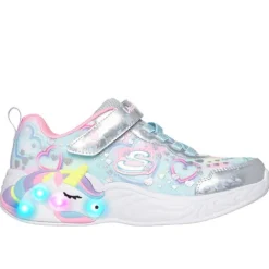 Skechers S Lights - Unicorn Dreams sko^Børn Pige|Sneakers