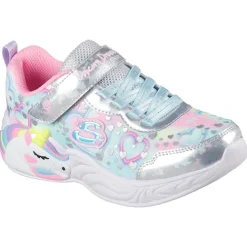 Skechers S Lights - Unicorn Dreams sko^Børn Pige|Sneakers