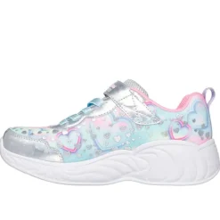 Skechers S Lights - Unicorn Dreams sko^Børn Pige|Sneakers