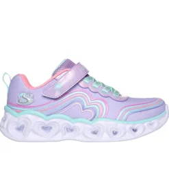 Skechers S Lights Heart Lights sko^Børn Pige|Sneakers
