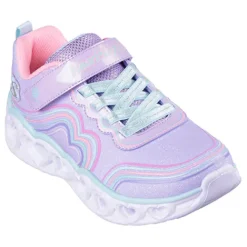 Skechers S Lights Heart Lights sko^Børn Pige|Sneakers