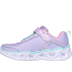 Skechers S Lights Heart Lights sko^Børn Pige|Sneakers