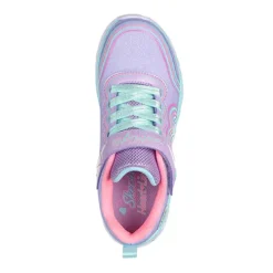 Skechers S Lights Heart Lights sko^Børn Pige|Sneakers