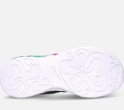 Skechers S Lights Infinite Heart Lights sko^Børn Pige|Udsalg