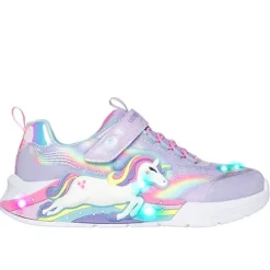 Skechers S Lights sko^Børn Pige|Sneakers