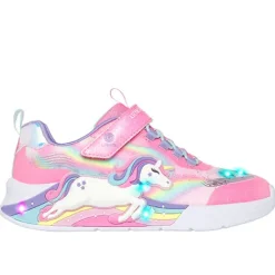 Skechers S Lights sko^Børn Pige|Sneakers