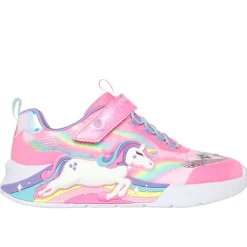 Skechers S Lights sko^Børn Pige|Sneakers