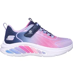 Skechers S Lights sko^Børn Pige|Udsalg