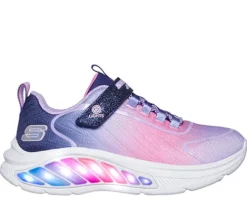 Skechers S Lights sko^Børn Pige|Udsalg