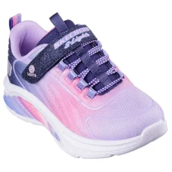 Skechers S Lights sko^Børn Pige|Udsalg