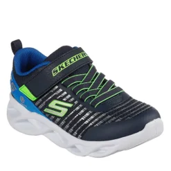 Skechers S Lights Twisty Brights sko^Børn Dreng|Udsalg
