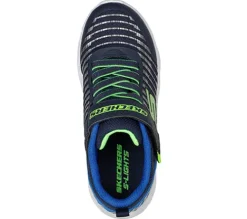 Skechers S Lights Twisty Brights sko^Børn Dreng|Udsalg