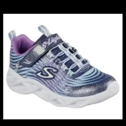 Skechers S Lights Twisty Brights sko^Børn Pige|Udsalg