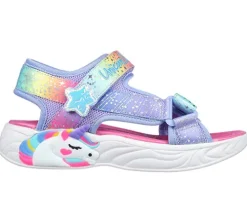 Skechers S Lights Unicorn Dreams sandal^Børn Pige|Sandaler