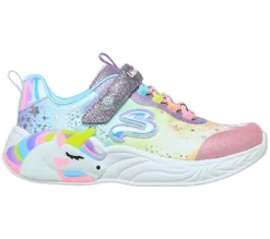 Skechers S Lights Unicorn sko^Børn Pige|Sneakers