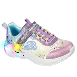 Skechers S Lights Unicorn sko^Børn Pige|Sneakers