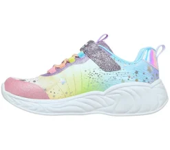 Skechers S Lights Unicorn sko^Børn Pige|Sneakers