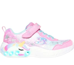 Skechers S Lights Unicorn Dreams sko^Børn Pige|Sneakers