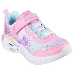 Skechers S Lights Unicorn Dreams sko^Børn Pige|Sneakers