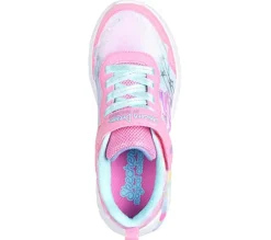 Skechers S Lights Unicorn Dreams sko^Børn Pige|Sneakers