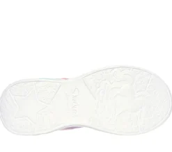 Skechers S Lights Unicorn Dreams sko^Børn Pige|Sneakers