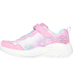 Skechers S Lights Unicorn Dreams sko^Børn Pige|Sneakers