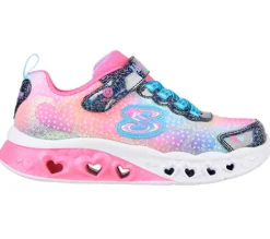 Skechers S-Lights Flutter Heart Lights sko^Børn Pige|Udsalg