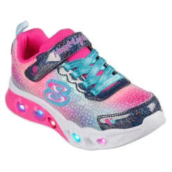 Skechers S-Lights Flutter Heart Lights sko^Børn Pige|Udsalg