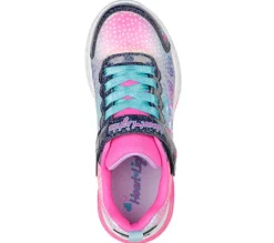Skechers S-Lights Flutter Heart Lights sko^Børn Pige|Udsalg