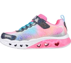 Skechers S-Lights Flutter Heart Lights sko^Børn Pige|Udsalg