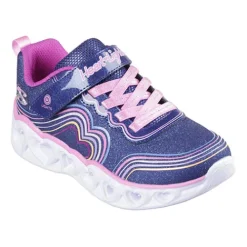 Skechers S-Lights Heart Lights sko^Børn Pige|Sneakers