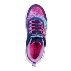 Skechers S-Lights Rainbow Cruisers sko^Børn Pige|Sneakers