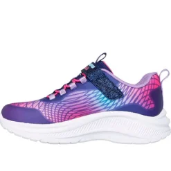 Skechers S-Lights Rainbow Cruisers sko^Børn Pige|Sneakers