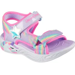 Skechers S-Lights Unicorn Dreams sandal^Børn Pige|Sandaler