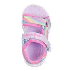 Skechers S-Lights Unicorn Dreams sandal^Børn Pige|Sandaler