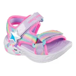 Skechers S-Lights Unicorn Dreams sandal^Børn Pige|Sandaler