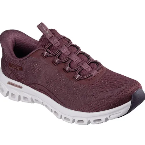 Skechers Slip-ins Glide-Step Elevate sko^Dame Sneakers|Sko