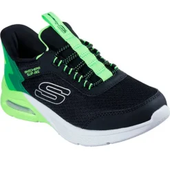 Skechers Slip-ins Microspec Max sko^Børn Dreng|Pige