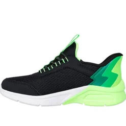 Skechers Slip-ins Microspec Max sko^Børn Dreng|Pige