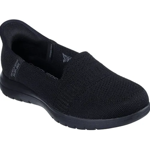 Skechers Slip-ins On-The-Go Flex sko^Dame Udsalg|Sko