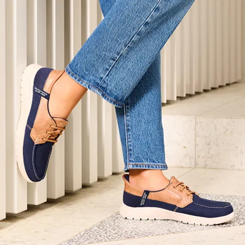 Skechers Slip-ins On-The-Go Flex sko^Dame Udsalg|Sko